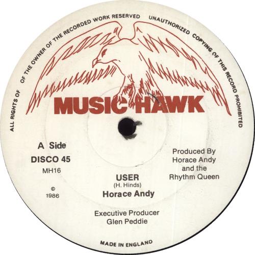 Horace Andy User 12" vinyl single (12 inch record / Maxi-single) UK HCE12US709765