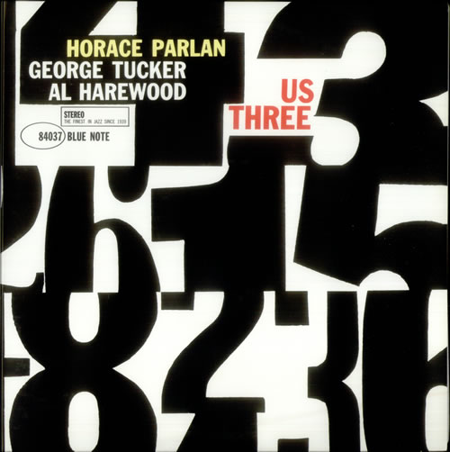 Horace Parlan Us Three 2-LP vinyl record set (Double LP Album) US HPR2LUS543344