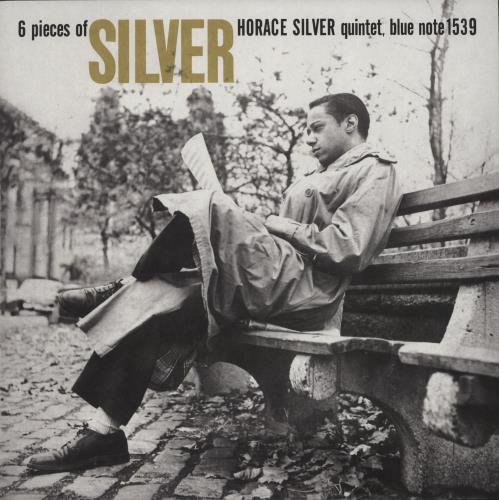 Horace Silver 6 Pieces Of Silver - 180gm Vinyl vinyl LP album (LP record) UK HAOLPPI868327