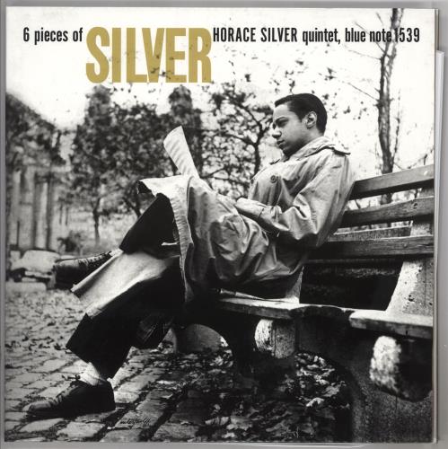 Horace Silver 6 Pieces Of Silver - 45rpm 180gm 2-LP vinyl record set (Double LP Album) US HAO2LPI728365