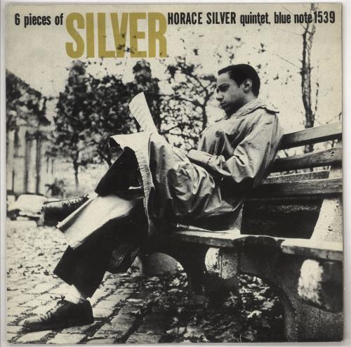 Horace Silver 6 Pieces Of Silver vinyl LP album (LP record) French HAOLPPI733998