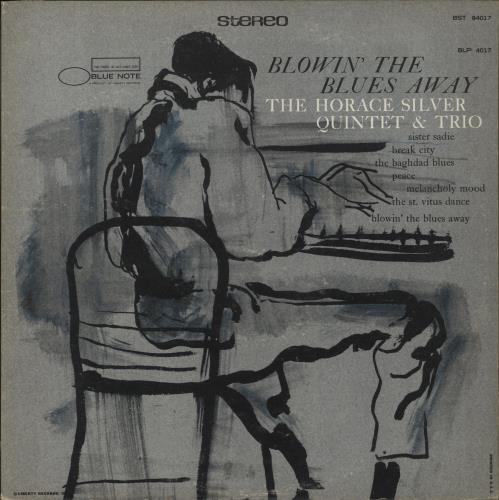 Horace Silver Blowin' The Blues Away vinyl LP album (LP record) US HAOLPBL849389