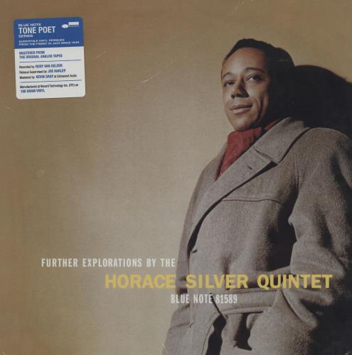 Horace Silver Further Explorations - 180gm - Tone Poet Series vinyl LP album (LP record) US HAOLPFU761594