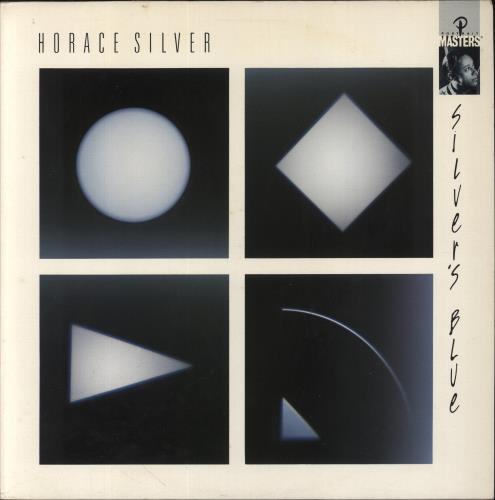 Horace Silver Silver's Blue vinyl LP album (LP record) Dutch HAOLPSI858185