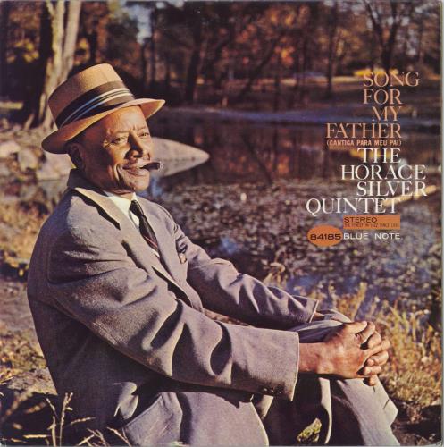 Horace Silver Song For My Father vinyl LP album (LP record) French HAOLPSO797043