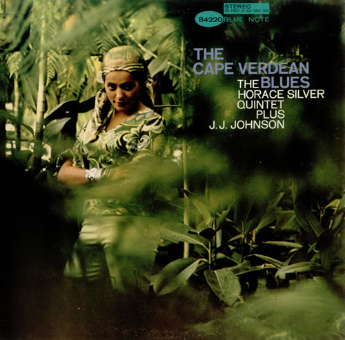 Horace Silver The Cape Verdian Blues vinyl LP album (LP record) US HAOLPTH447709