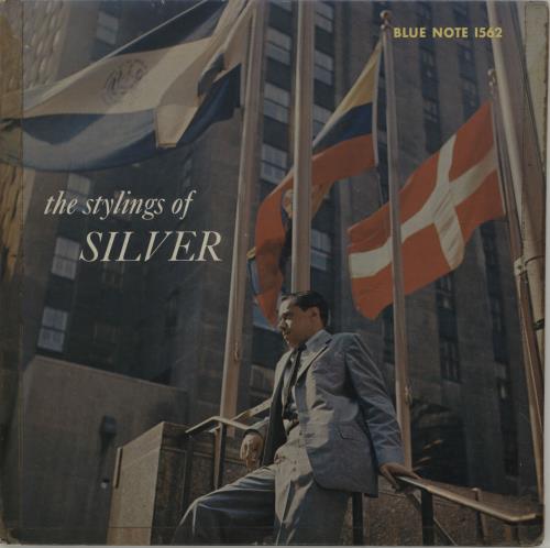Horace Silver The Stylings Of Silver - West 63rd 'r' vinyl LP album (LP record) US HAOLPTH675561