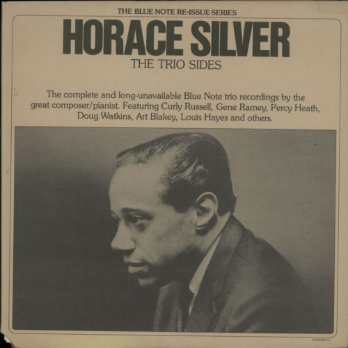 Horace Silver The Trio Sides 2-LP vinyl record set (Double LP Album) US HAO2LTH600415