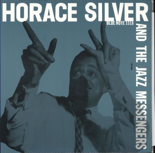 Horace Silver Horace Silver & The Jazz Messengers - 45RPM 180 Gram 2-LP vinyl record set (Double Album) US HAO2LHO728381