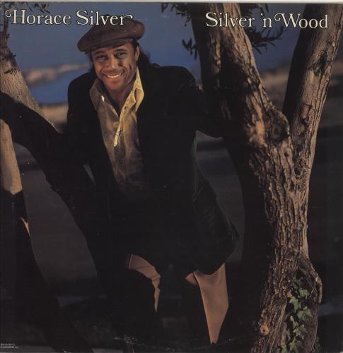 Horace Silver Silver 'N Wood - Autographed vinyl LP album (LP record) US HAOLPSI748083