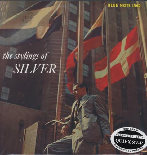 Horace Silver The Stylings Of Silver - 200gm vinyl LP album (LP record) US HAOLPTH374983