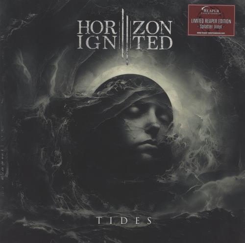 Horizon Ignited Tides - Splatter Vinyl - Sealed vinyl LP album (LP record) Finnish 9OYLPTI861973