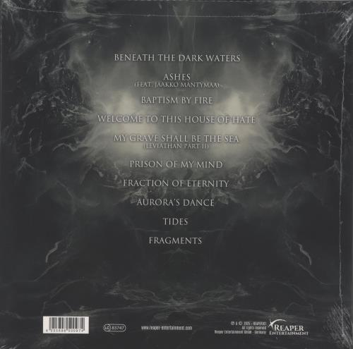 Horizon Ignited Tides - Splatter Vinyl - Sealed vinyl LP album (LP record) Finnish 9OYLPTI861973