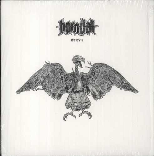 Horndal Be Evil - Yellow Vinyl 7" vinyl single (7 inch record / 45) US 6OV07BE816616