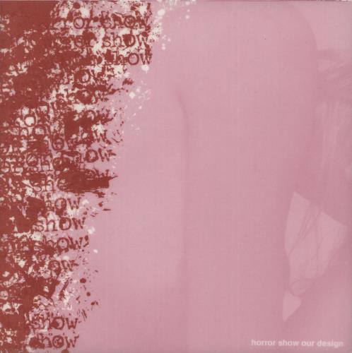 Horror Show Our Design - Pink Marbled 7" vinyl single (7 inch record / 45) US H9R07OU885842