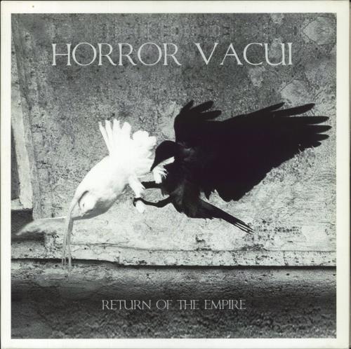 Horror Vacui Return Of The Empire vinyl LP album (LP record) Italian 834LPRE856725