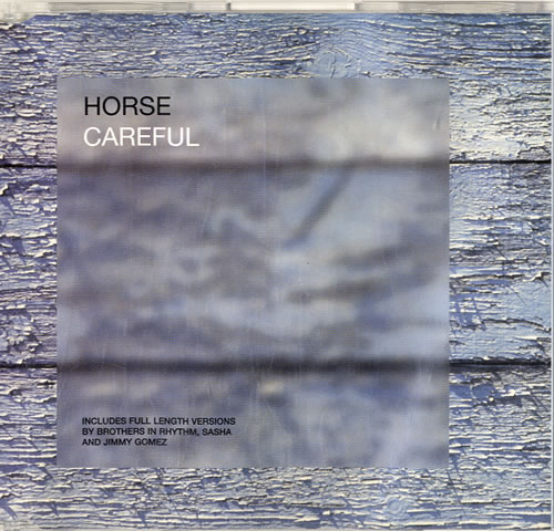 Horse (90s) Careful CD single (CD5 / 5") Australian HOZC5CA598891