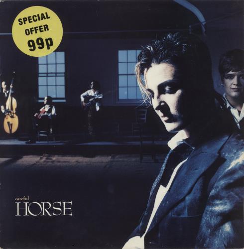 Horse (90s) Careful 12" vinyl single (12 inch record / Maxi-single) UK HOZ12CA879272