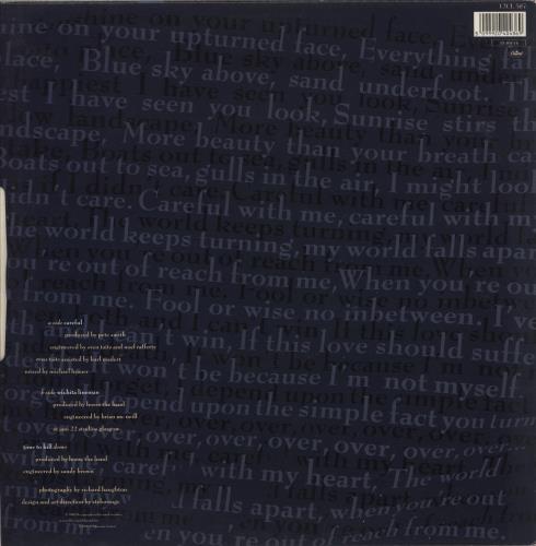 Horse (90s) Careful 12" vinyl single (12 inch record / Maxi-single) UK HOZ12CA879272