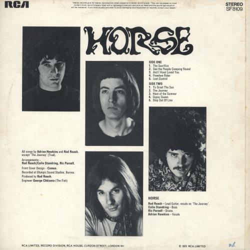 Horse Horse - 1st - EX vinyl LP album (LP record) UK QQSLPHO738320