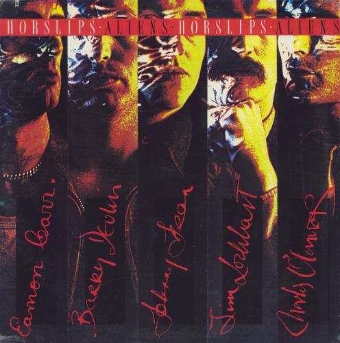 Horslips Aliens - Sealed vinyl LP album (LP record) US OSLLPAL823540