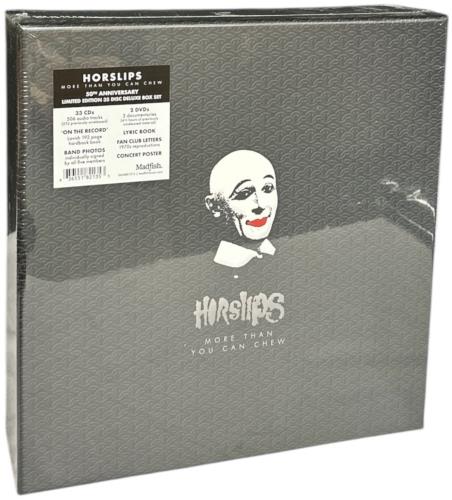 Horslips More Than You Can Chew - Autographed - Sealed CD Album Box Set UK OSLDXMO877302