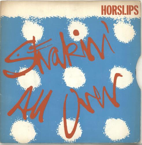 Horslips Shakin' All Over 7" vinyl single (7 inch record / 45) Irish OSL07SH702590