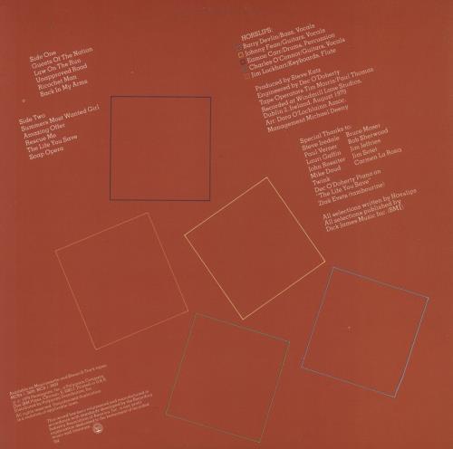 Horslips Short Stories / Tall Tales vinyl LP album (LP record) US OSLLPSH330594