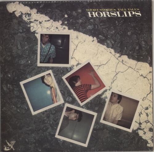 Horslips Short Stories/Tall Tales vinyl LP album (LP record) Irish OSLLPSH740344