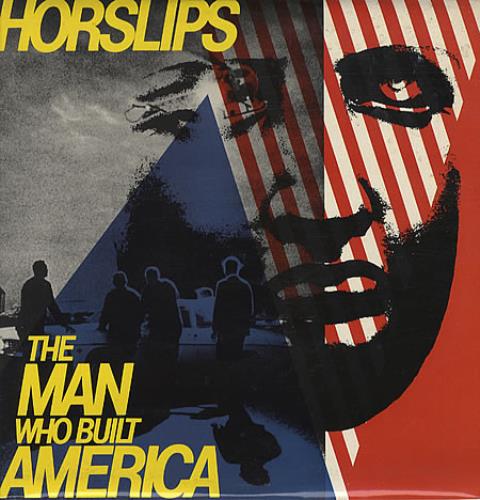 Horslips The Man Who Built America + Inner vinyl LP album (LP record) UK OSLLPTH330591