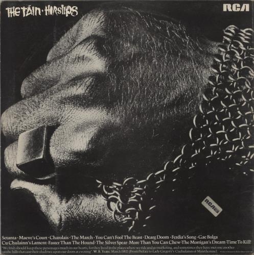 Horslips The T�in vinyl LP album (LP record) UK OSLLPTH597619