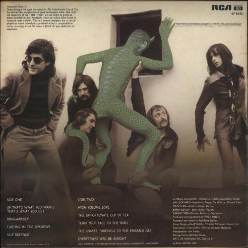 Horslips The Unfortunate Cup Of Tea! vinyl LP album (LP record) UK OSLLPTH633341