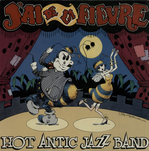 Hot Antic Jazz Band J'ai De La Fievre vinyl LP album (LP record) US HXTLPJA588067