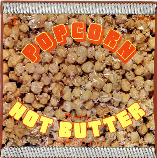Hot Butter Popcorn vinyl LP album (LP record) UK HA9LPPO460866