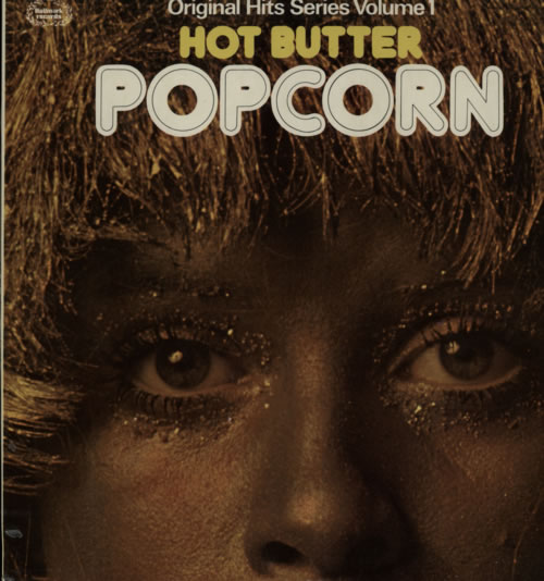 Hot Butter Popcorn vinyl LP album (LP record) UK HA9LPPO588447