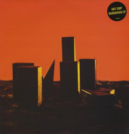 Hot Chip Barbarian EP 12" vinyl single (12 inch record / Maxi-single) UK HCI12BA429175