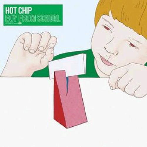 Hot Chip Boy From School CD single (CD5 / 5") UK HCIC5BO358281
