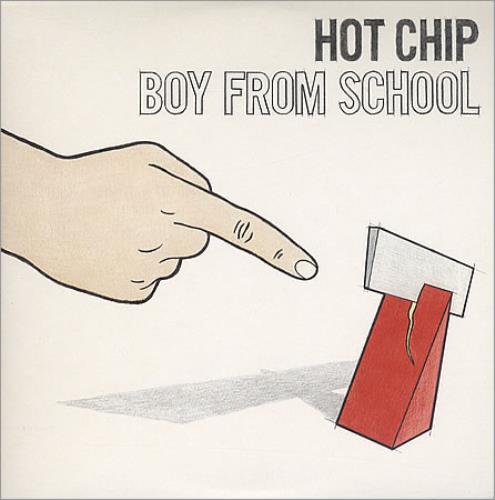 Hot Chip Boy From School CD single (CD5 / 5") US HCIC5BO408996
