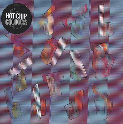Hot Chip Colours 7" vinyl single (7 inch record / 45) UK HCI07CO369053