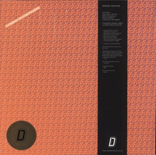 Hot Chip Coming On Strongerer - Purple Vinyl 3-LP vinyl record set (Triple LP Album) UK HCI3LCO872442