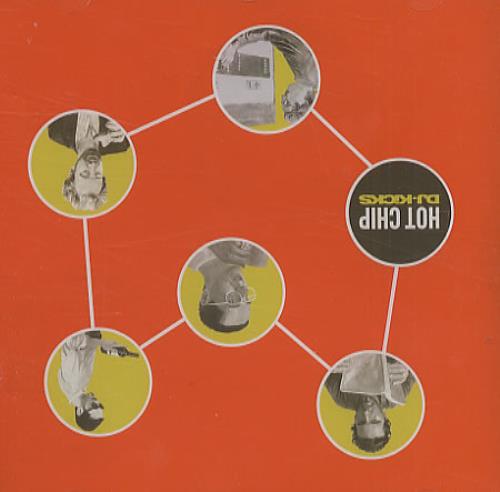 Hot Chip DJ Kicks CD album (CDLP) German HCICDDJ436444