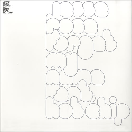 Hot Chip Forget My Name 12" vinyl single (12 inch record / Maxi-single) UK HCI12FO454272