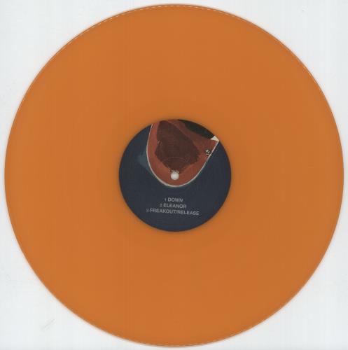 Hot Chip Freakout/Release - Orange Vinyl + Autographed Print 2-LP vinyl record set (Double LP Album) UK HCI2LFR887712
