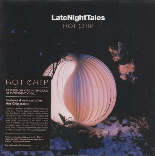 Hot Chip LateNightTales - 180g - Sealed 2-LP vinyl record set (Double LP Album) UK HCI2LLA835461