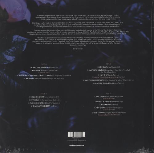 Hot Chip LateNightTales - 180g - Sealed 2-LP vinyl record set (Double LP Album) UK HCI2LLA835461