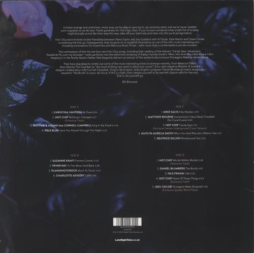 Hot Chip LateNightTales - 180g 2-LP vinyl record set (Double LP Album) UK HCI2LLA857316