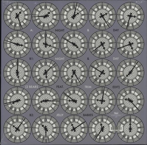 Hot Chip Night & Day 12" vinyl single (12 inch record / Maxi-single) UK HCI12NI756139