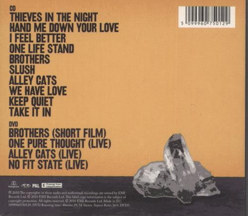 Hot Chip One Life Stand 2-disc CD/DVD set UK HCI2DON495462