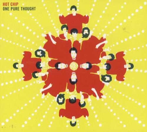 Hot Chip One Pure Thought CD single (CD5 / 5") UK HCIC5ON433971