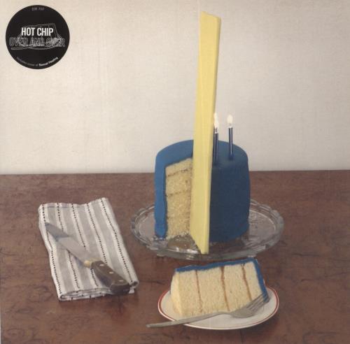 Hot Chip Over And Over 7" vinyl single (7 inch record / 45) UK HCI07OV375255